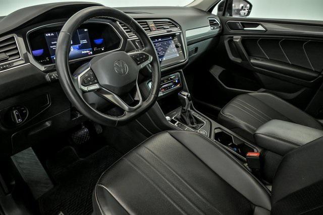 used 2022 Volkswagen Tiguan car, priced at $23,493