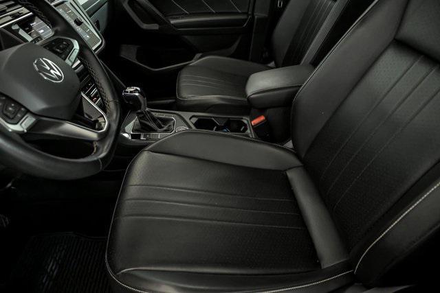 used 2022 Volkswagen Tiguan car, priced at $23,493