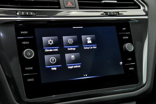 used 2024 Volkswagen Tiguan car, priced at $33,299
