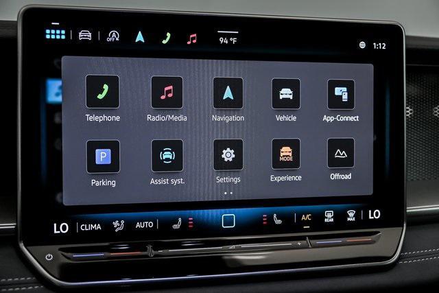 new 2025 Volkswagen Tiguan car, priced at $35,104