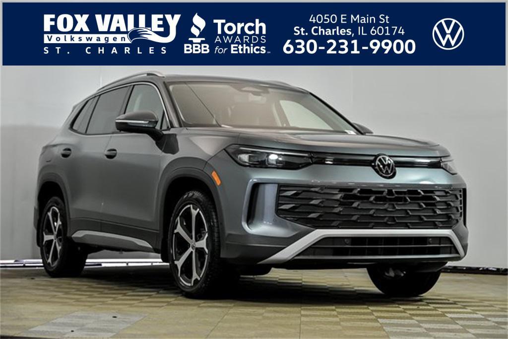 new 2025 Volkswagen Tiguan car, priced at $35,104