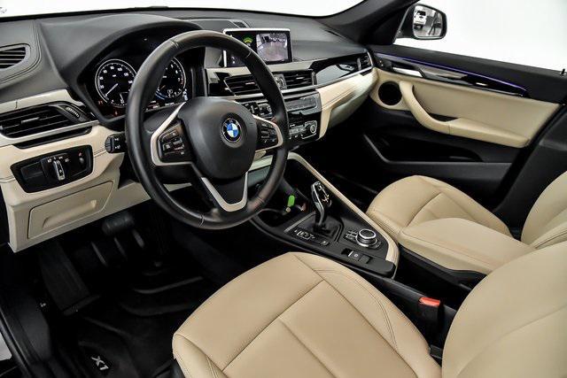 used 2021 BMW X1 car, priced at $28,606