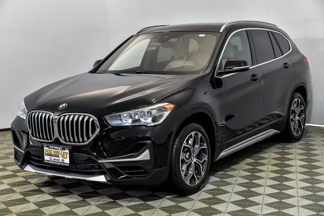 used 2021 BMW X1 car, priced at $28,606