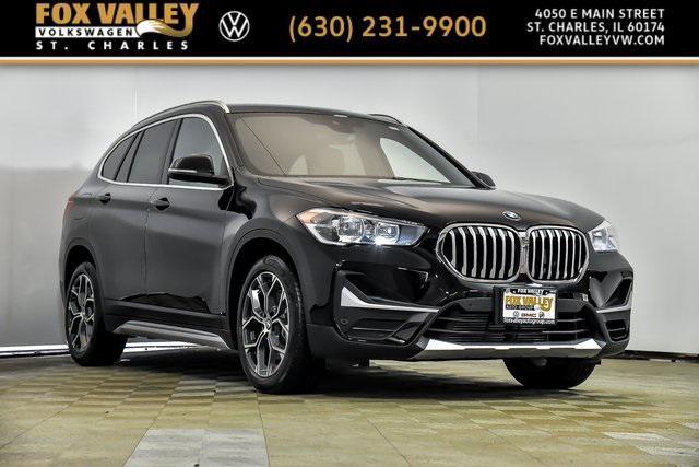 used 2021 BMW X1 car, priced at $28,606