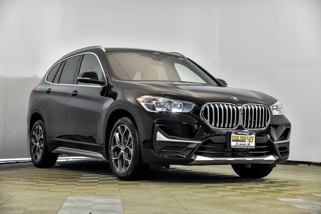 used 2021 BMW X1 car, priced at $28,606