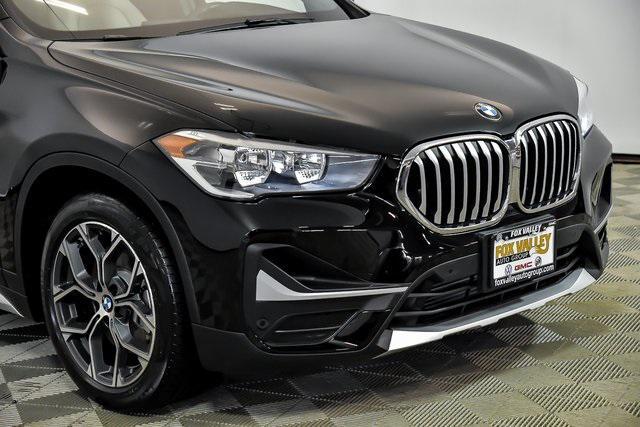 used 2021 BMW X1 car, priced at $28,606