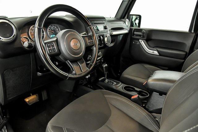 used 2015 Jeep Wrangler car, priced at $18,999