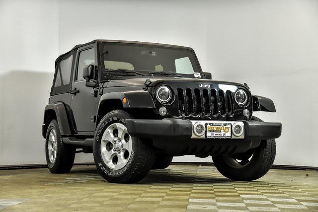 used 2015 Jeep Wrangler car, priced at $18,999