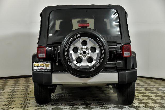 used 2015 Jeep Wrangler car, priced at $18,999