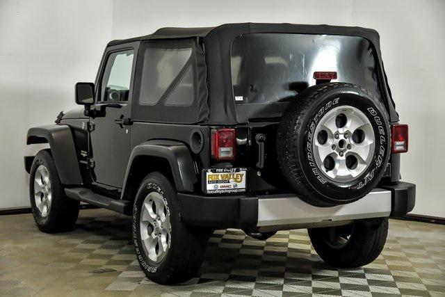 used 2015 Jeep Wrangler car, priced at $18,999