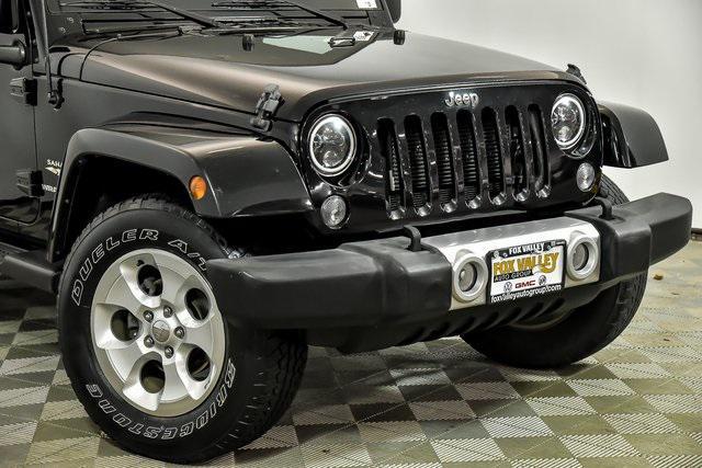 used 2015 Jeep Wrangler car, priced at $18,999