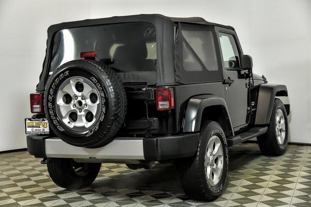 used 2015 Jeep Wrangler car, priced at $18,999