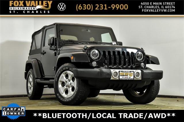 used 2015 Jeep Wrangler car, priced at $18,999