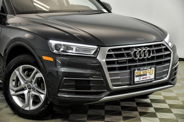 used 2018 Audi Q5 car, priced at $21,899