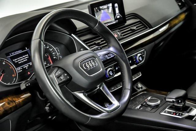 used 2018 Audi Q5 car, priced at $21,899