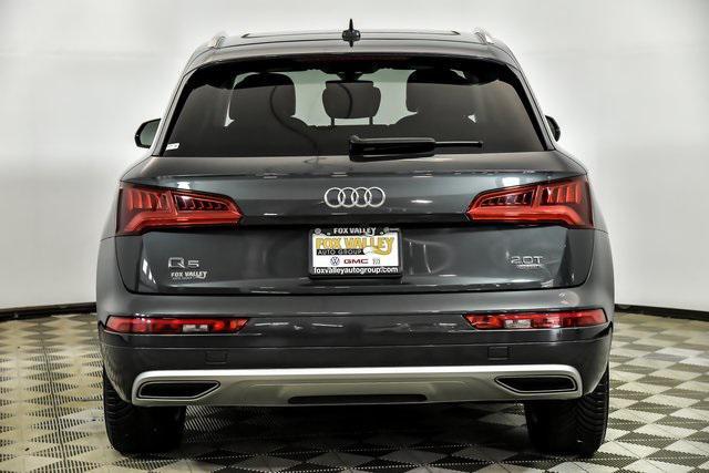 used 2018 Audi Q5 car, priced at $21,899