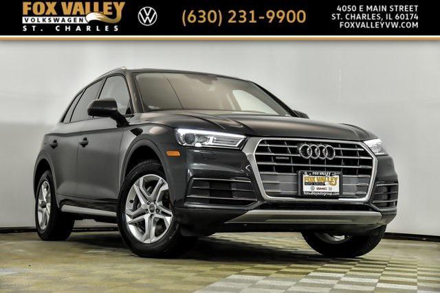 used 2018 Audi Q5 car, priced at $21,899