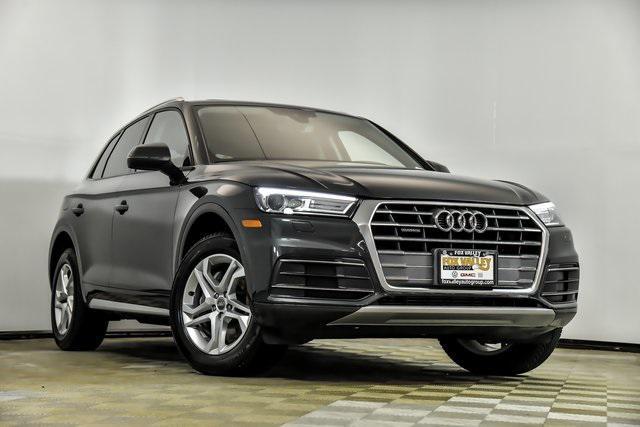 used 2018 Audi Q5 car, priced at $21,899