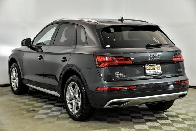 used 2018 Audi Q5 car, priced at $21,899