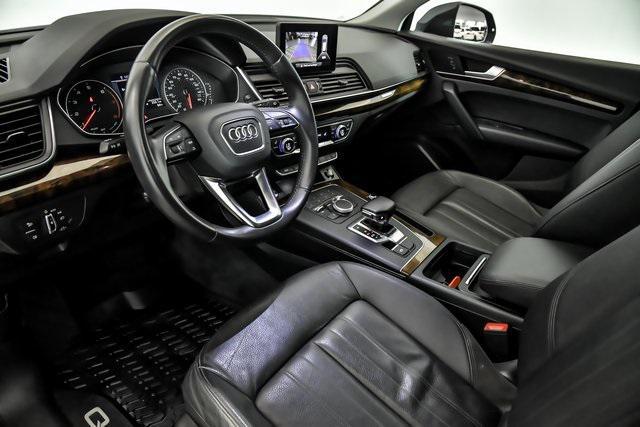 used 2018 Audi Q5 car, priced at $21,899