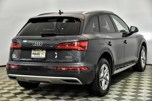 used 2018 Audi Q5 car, priced at $21,899