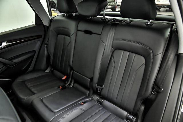 used 2018 Audi Q5 car, priced at $21,899