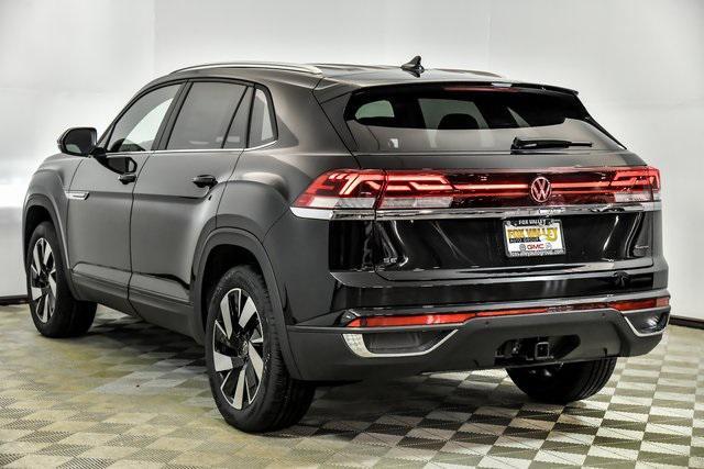 new 2025 Volkswagen Atlas Cross Sport car, priced at $41,610