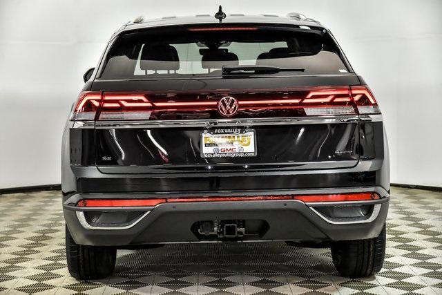 new 2025 Volkswagen Atlas Cross Sport car, priced at $41,610
