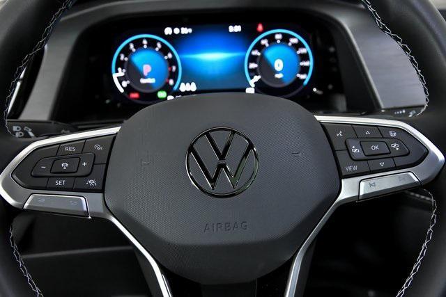 new 2025 Volkswagen Atlas Cross Sport car, priced at $41,610