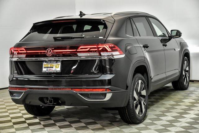 new 2025 Volkswagen Atlas Cross Sport car, priced at $41,610