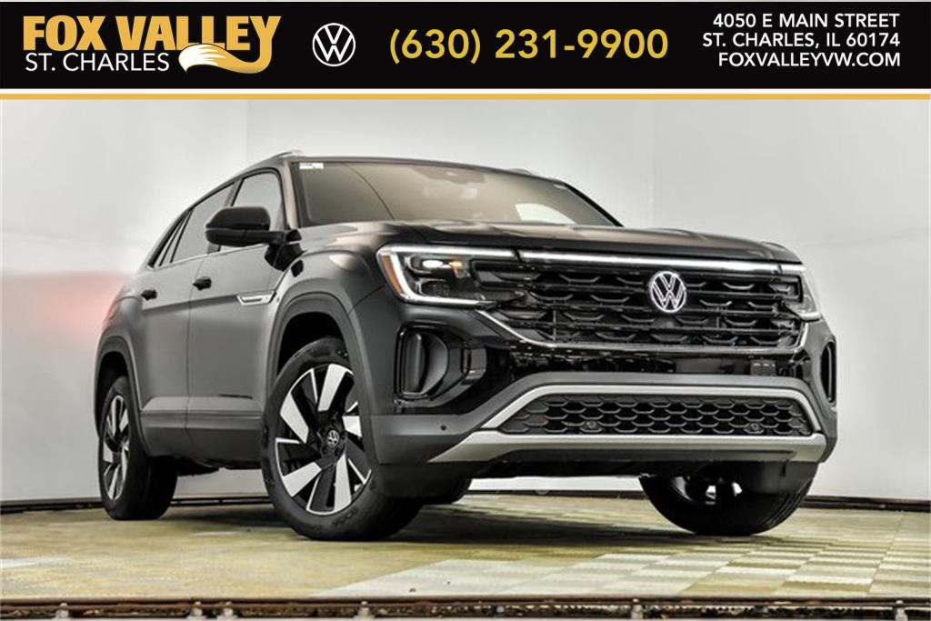 new 2025 Volkswagen Atlas Cross Sport car, priced at $41,610