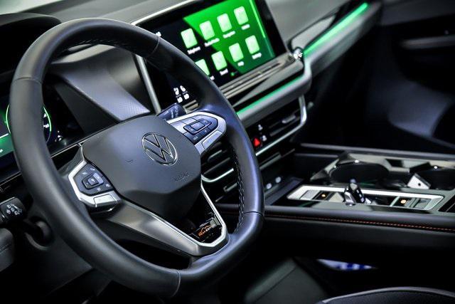 used 2025 Volkswagen Atlas car, priced at $46,599