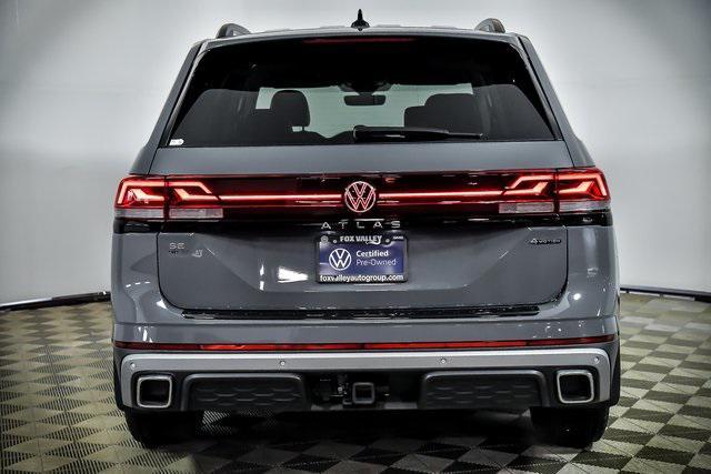 used 2025 Volkswagen Atlas car, priced at $46,599