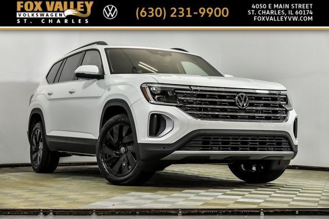 new 2024 Volkswagen Atlas Cross Sport car, priced at $42,515