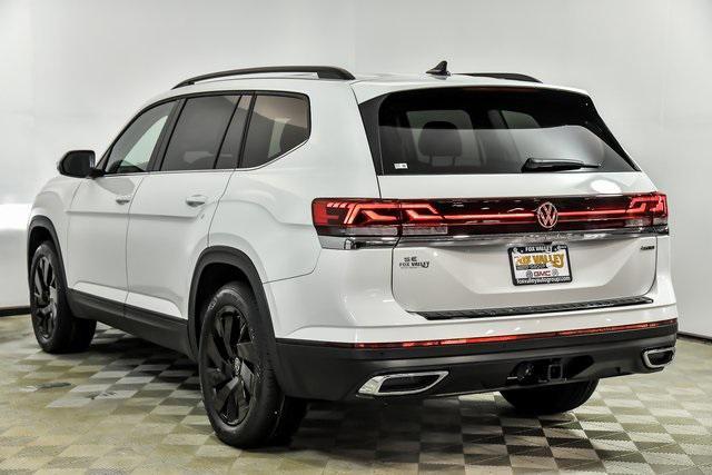 new 2024 Volkswagen Atlas Cross Sport car, priced at $42,515