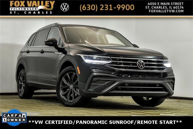 used 2022 Volkswagen Tiguan car, priced at $23,799