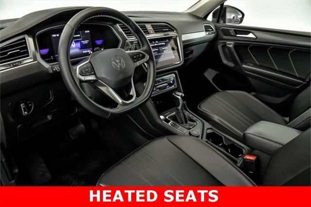 used 2022 Volkswagen Tiguan car, priced at $23,799