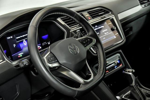 used 2022 Volkswagen Tiguan car, priced at $23,799