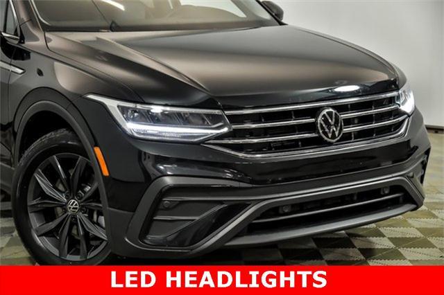 used 2022 Volkswagen Tiguan car, priced at $23,799