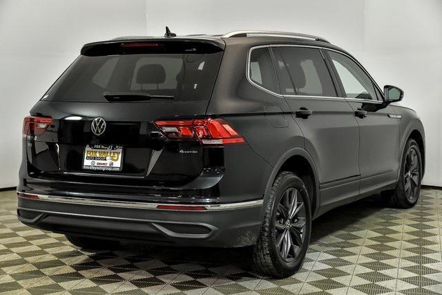 used 2022 Volkswagen Tiguan car, priced at $23,799