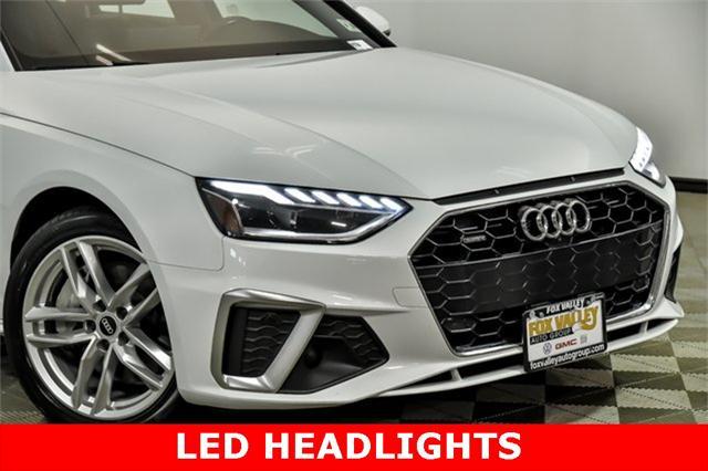 used 2021 Audi A4 car, priced at $28,199