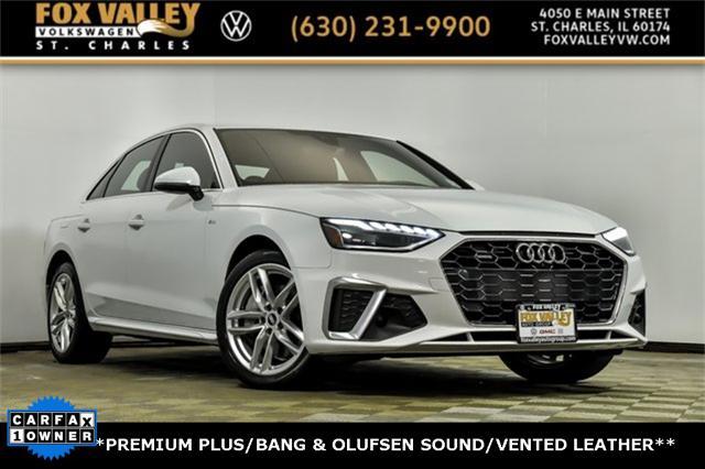 used 2021 Audi A4 car, priced at $28,199