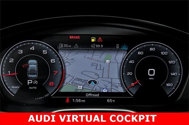 used 2021 Audi A4 car, priced at $28,199