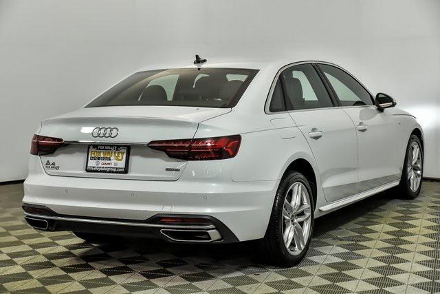 used 2021 Audi A4 car, priced at $28,199