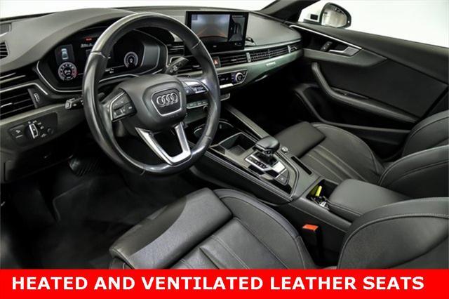 used 2021 Audi A4 car, priced at $28,199