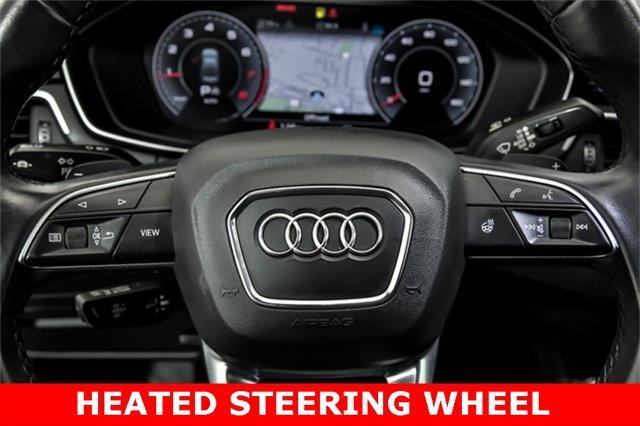 used 2021 Audi A4 car, priced at $28,199