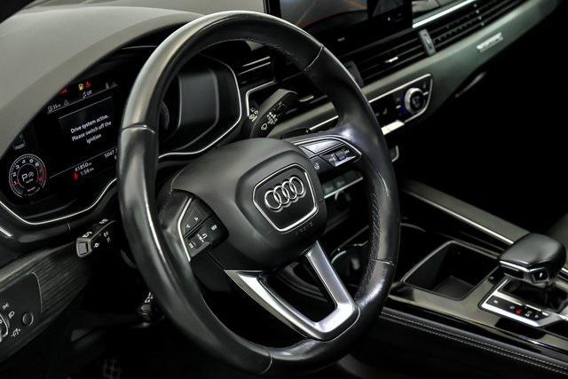 used 2021 Audi A4 car, priced at $28,199