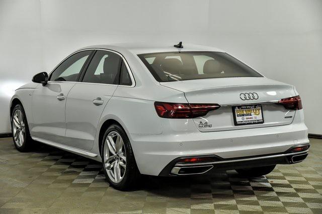 used 2021 Audi A4 car, priced at $28,199