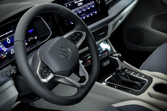 new 2025 Volkswagen Jetta car, priced at $26,694