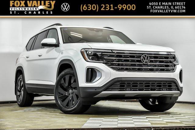 new 2025 Volkswagen Atlas car, priced at $44,949